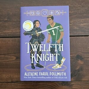 Twelfth Knight by Alexene Farol Follmuth - Hardcover Young Adult Special Edition